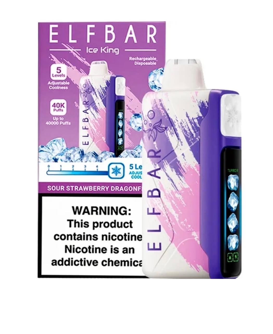 Vaper Elfbar Violeta